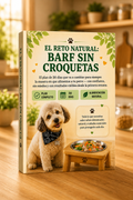 🐾ALIMENTACIÓN NATURAL SIN CROQUETAS + 5 BONOS DE REGALO 🎁
